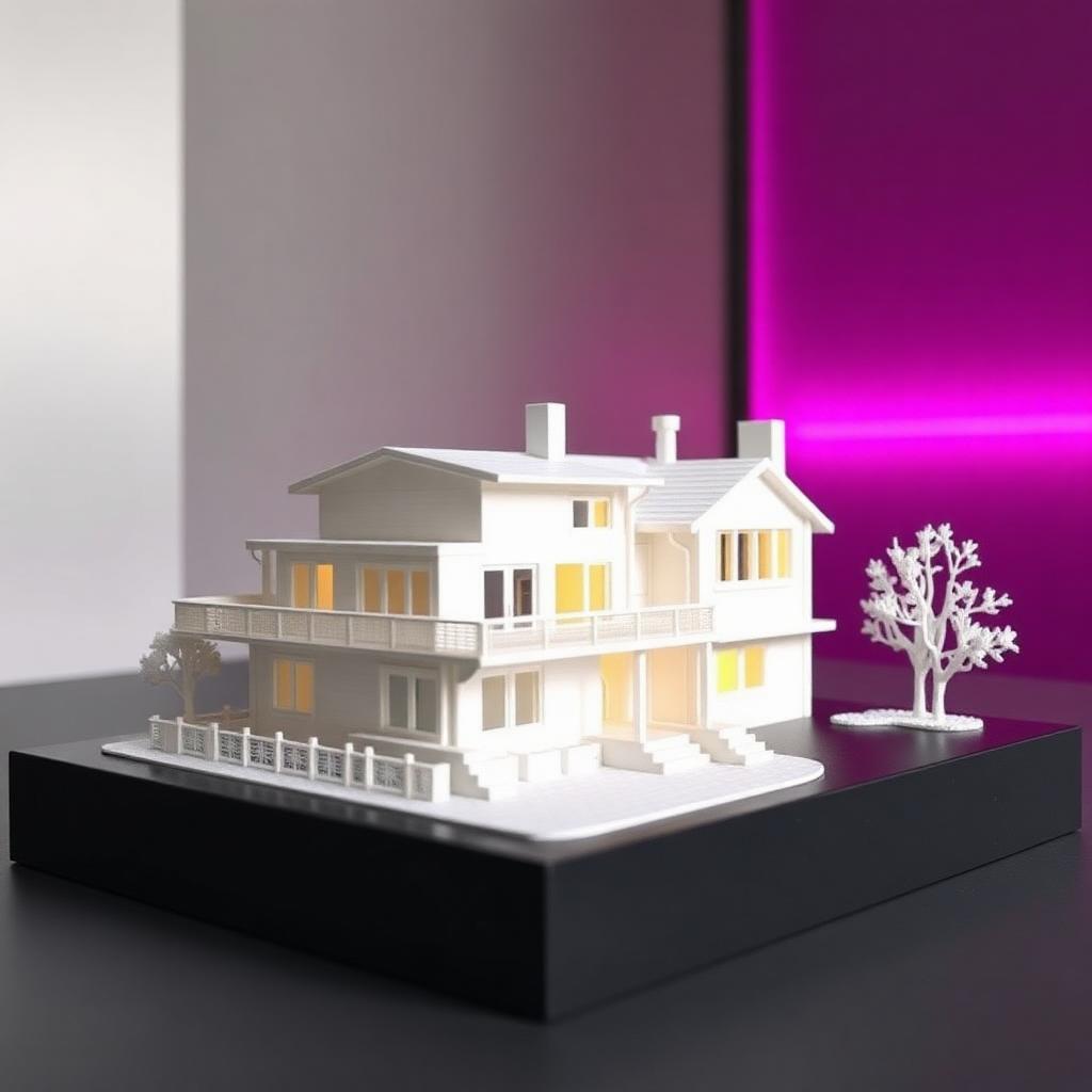 Maquete Residencial