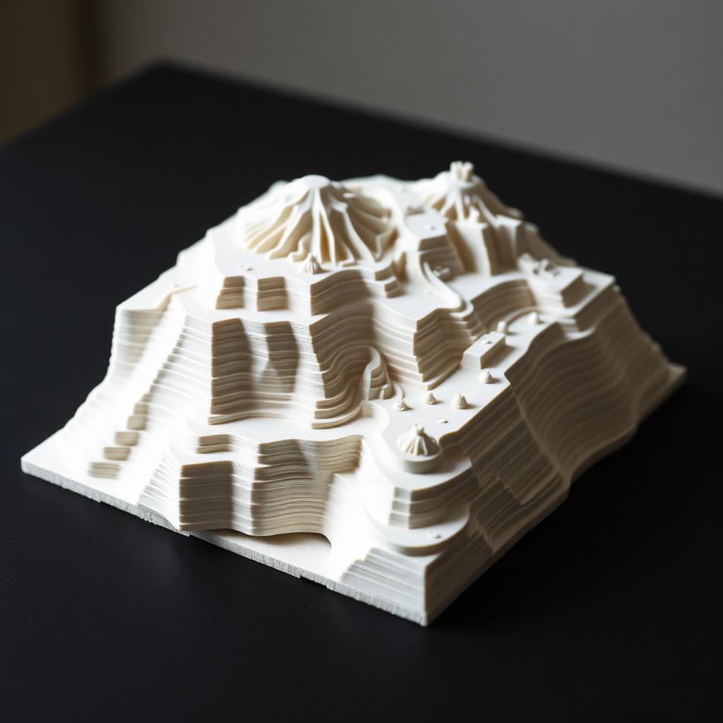 Maquete Topográfica