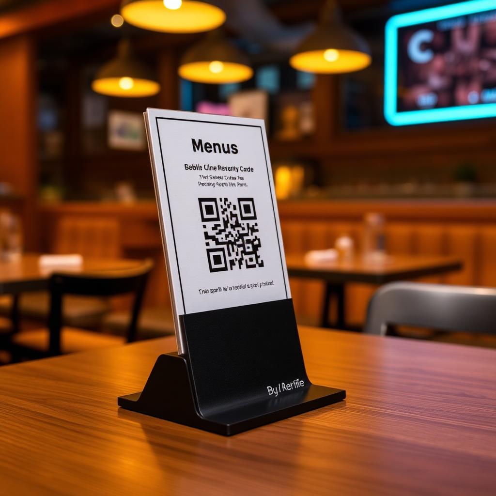 Suporte QR Code